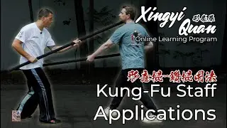 Kung-Fu Staff - Xingyi Staff Applications & Drills