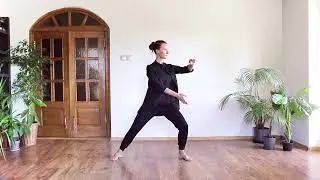 TAI CHI - ćwiczymy przedzielanie grzywy