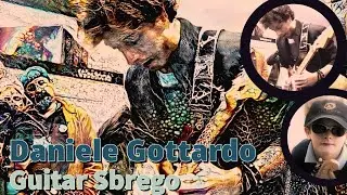 Daniele Gottardo, Franck Hermanny:  Guitar Sbrego NAMM 2013 4K