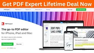 PDF Expert Lifetime Deal - The Best PDF Editor and Reader for Mac in 2026