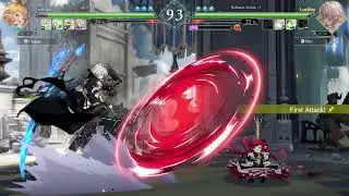 Granblue fantasy versus rising - Lucilius (Highwind) vs Charlotta (Flappy)