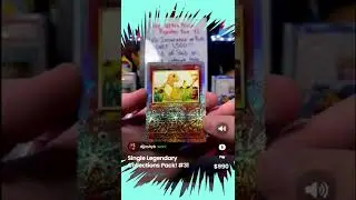 Legendary Collections Reverse Holo Charmander AMAZING HIT #short #charizard #pokemon #pokemoncards