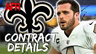 Worth the Price? | Derek Carr Saints Contract Explained