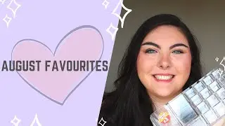 My August favourites 💕 What products am I loving this month? / Best acne face wash / B&M Haul Finds