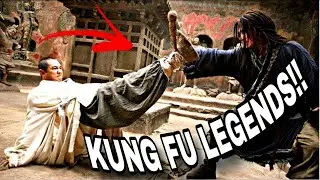 Kung Fu Legends Collide! | The Forbidden Kingdom | Movie Recap