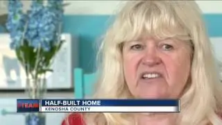 I-Team: Contract clause leaves local couple with half-built home