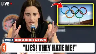BREAKING: Caitlin Clark RAGES After Analyst Claims She's OUT Of The Olympics!