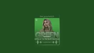 club heaven - live from spotify green screen || nessa barrett || slowed + reverb