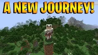 Minecraft Ep 1 - Starting a New Survival World! 1.13 Aquatic Update!