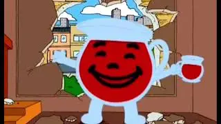Family Guy Kool Aid Man Oh Yeah Crossover My version