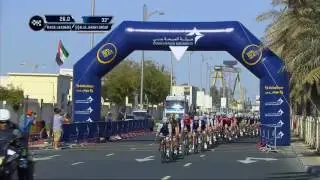 Dubai Tour 2017 - Stage 5 highlights