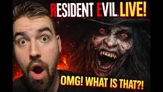 Best Friend Playing Resident Evil: Village Blind #3