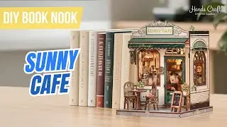 DIY Book Nook Kit: Sunny Caf&eacute;