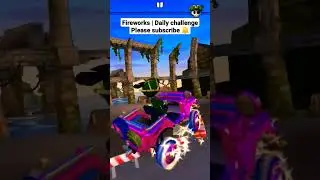 Fireworks | Beach buggy racing 2 #bbracing2 #bbr2 #racing #cars #racinggames #androidgameplay #fun