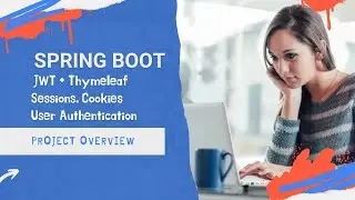 Spring Boot. JWT + Thymeleaf. Sessions. Cookies. User Authentication