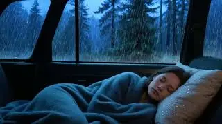 Deep Presence Rain Meditation 🌧️ Restorative Ambience for Sustained Focus