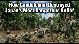 How Guadalcanal Destroyed Japan's Most Dangerous Belief
