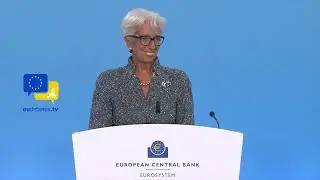 Why did ECB go only for 25 basis points? Christine Lagarde EU debates!