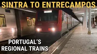 Sintra to Lisbon - A Look at Portugal's Regional Trains