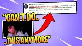Liquid Poach *Rage* Quits and Turns His Stream Off Because of This..!