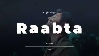 8D Audio - Meherbani Jaate Jaate | Raabta | Arijit Singh | Use Headphones