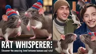 Rats 🐀  Do make good PETS?