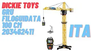 Dickie Toys Gru Filoguidata, 203462411, recensione personale ITA