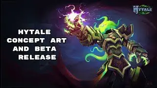 Hytale Concept Art // EARLY BETA ACCESS!!!!
