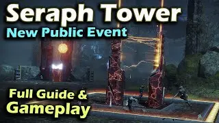Destiny 2 - Seraph Tower Public Event - Season of the Worthy - Warmind Bits - Full Clear Gameplay