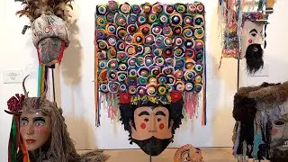 Expo Máscaras para un ritual ancestral - Museo Pueblos Leoneses
