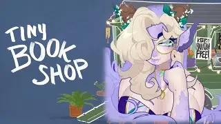 Twitch Livestream | Tiny Bookshop [PC] | Part 3