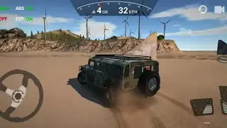 Hummer H1(Offroad build) - Ultimate Car Driving Simulator Gameplay