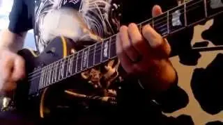 LTD EC-1000 Deluxe test metal riff Drop-C