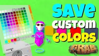 GRAB Color Update (How to Use Color Palettes and Save Them.)