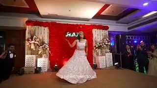 The Most Unique Bride Solo Wedding Dance | Jalsa x Makhna | TRSChoreography