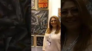 @shabnamghafari.studio -Ankara Art fair 2022_ Nidra gallery