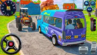 Van Driving Off-road Game 3D: Van Driving city Driver heavy duty #02 - Coach Android Gameplay