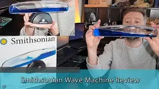RELAXING MOTORIZED WAVE MACHINE - Smithsonian Wave Machine Review