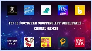 Top 10 Footwear Shopping App Wholesale Android Games