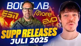 Bodylab zieht knallhart durch! - Supplement Releases vom Juli 2025 | Fitness Food Corner
