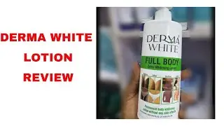 Derma white lotion review