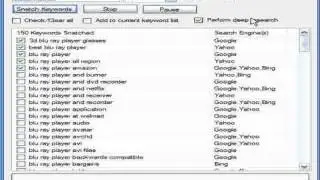Keyword Research Software Tool