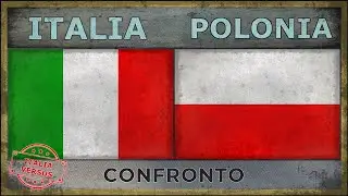 ITALIA vs POLONIA - Confronto Militare [2018]
