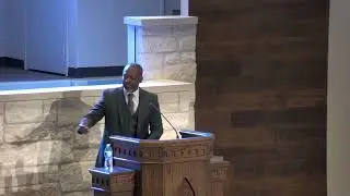 Eric Owens - Lesson From God in Marriage, The Mind Determines the Walk!