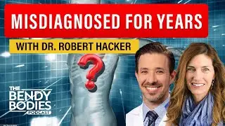 What If It’s Not IBS or Anxiety? A Vascular Surgeon Explains with Dr. Robert Hacker (Ep 178)