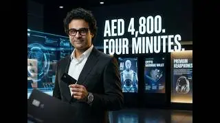 4-минутный шопинг в аэропорту Дубая &mdash; потрачено 1400 долларов!