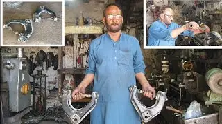 Hyundai truck old chimta full restoration || chimta bush changing || ustad Waheed kharadia