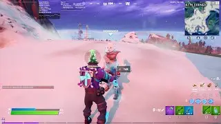 *NEW*  Where to Find Snowmando Npc #41 and Exotic Snowball Launcher in Fortnite