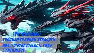 Conquer Through Strength (Preview)🆒 | 80s J-Metal Melodic Trap Synthwave 🎸🎶
