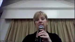 PROBUS St Catharines presents Carol Nagy, Executive Director  of Hospice Niagara